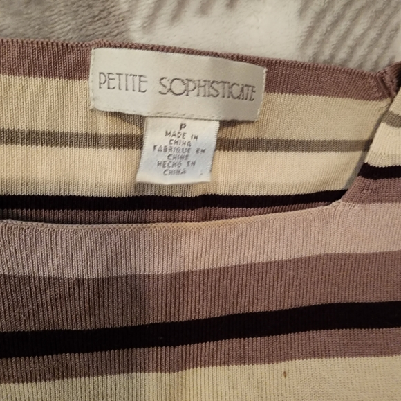 Petite Sophisticate women's shell size P - Picture 2 of 2